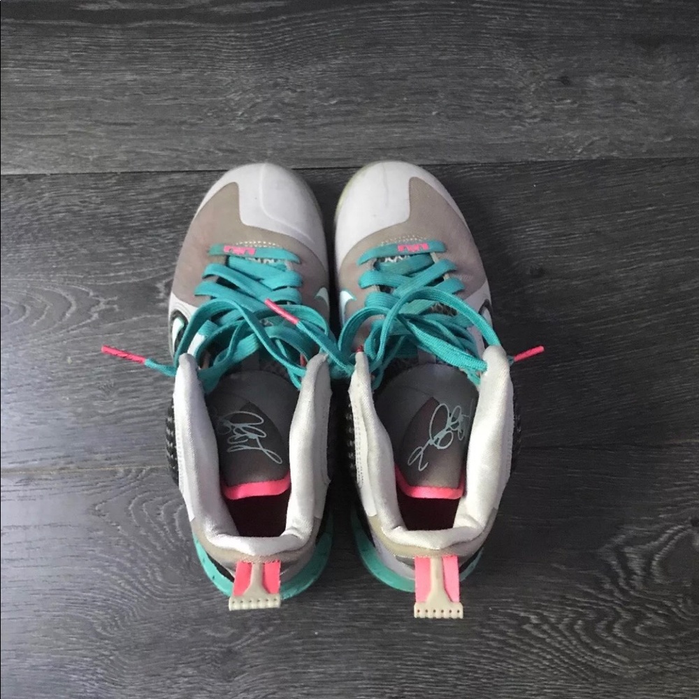 nike lebron 9 south beach.